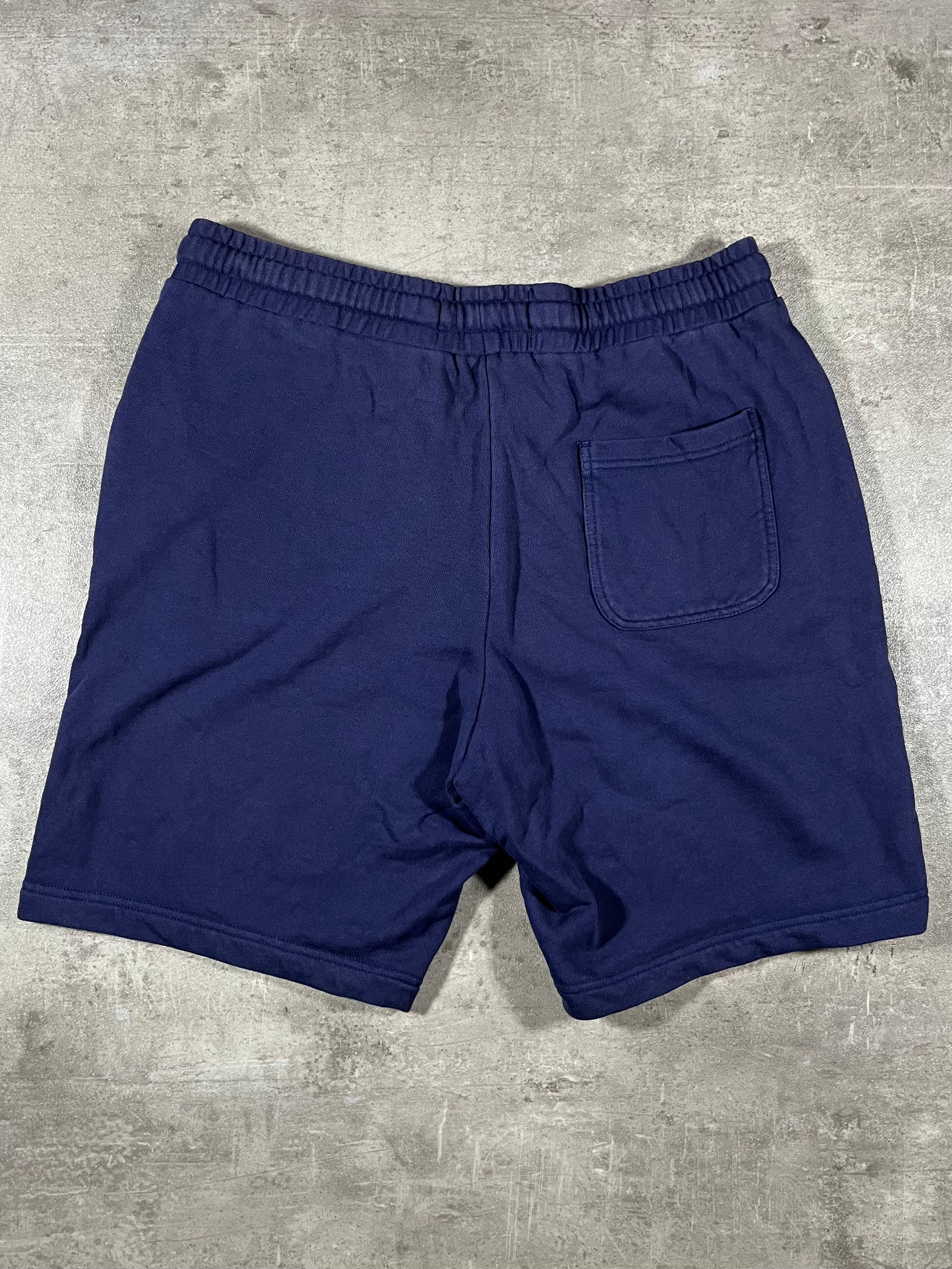 Lyle & Scott kurze Jogginghose Dunkelblau L