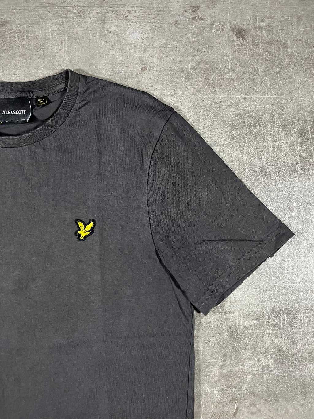 Lyle & Scott T-shirt Grau S