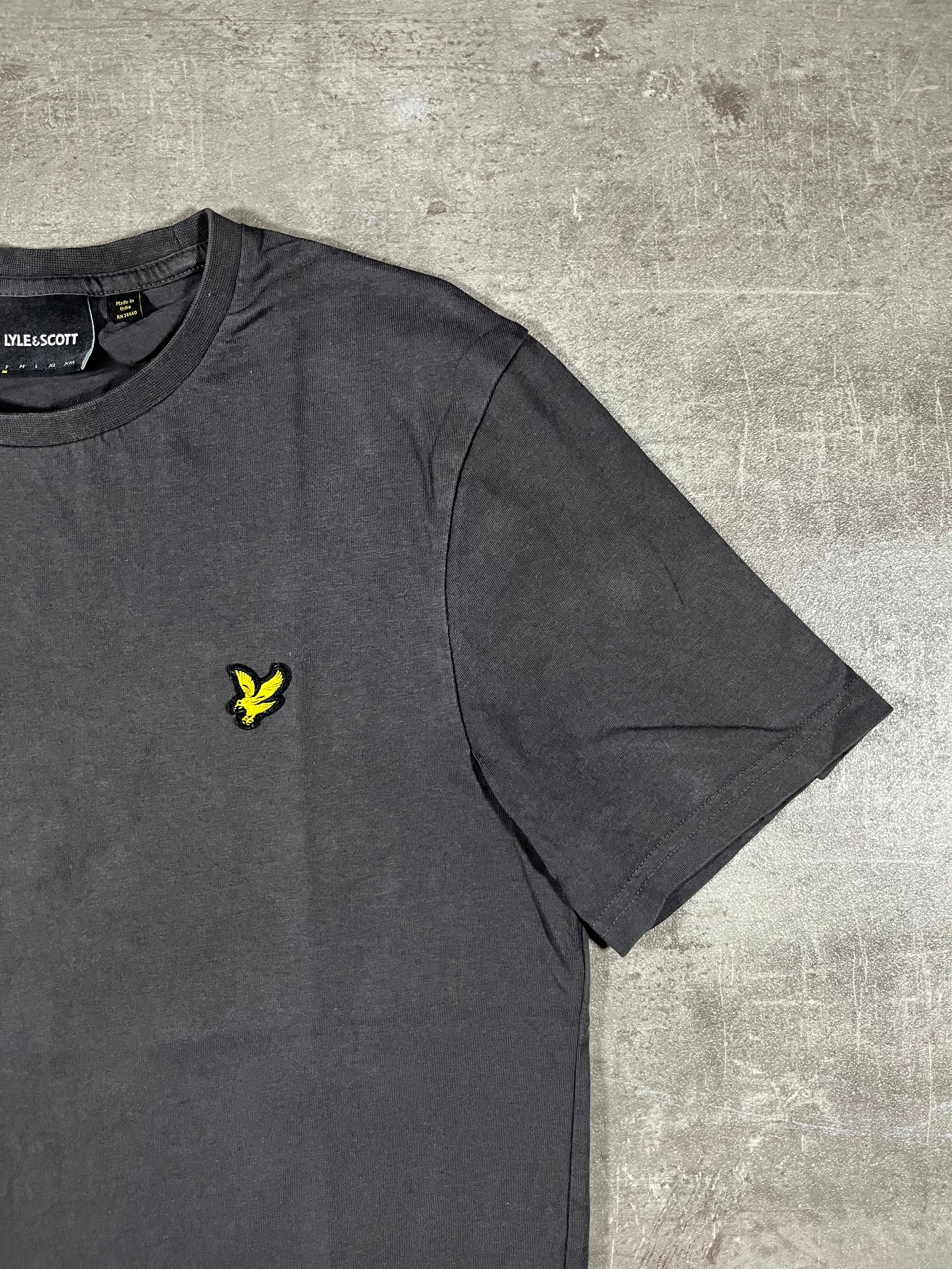 Lyle & Scott T-shirt Grau S