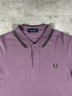 Fred Perry Poloshirt Flieder L