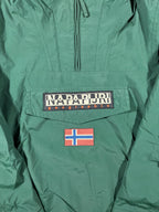 Napapijri Rainforest Jacket Dunkelgrün S