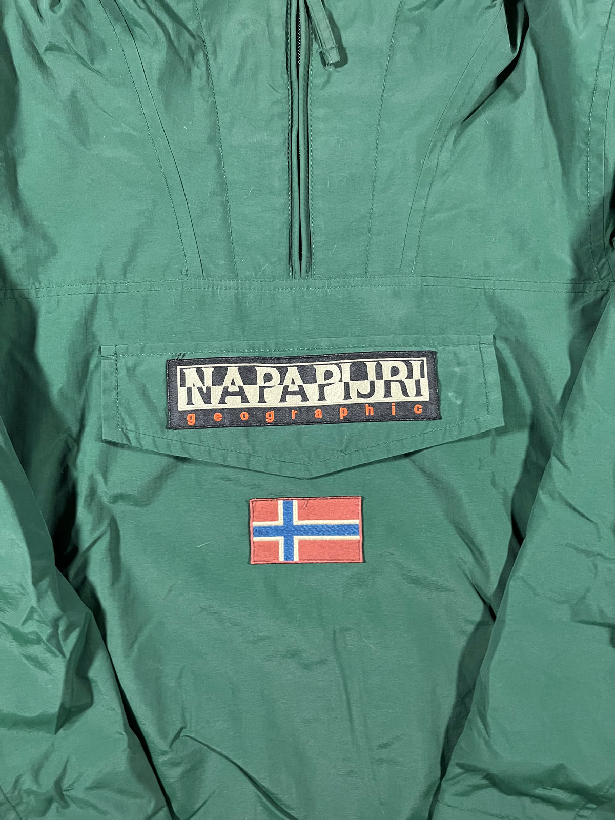 Napapijri Rainforest Jacket Dunkelgrün S