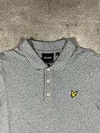 Lyle & Scott Poloshirt Grau M