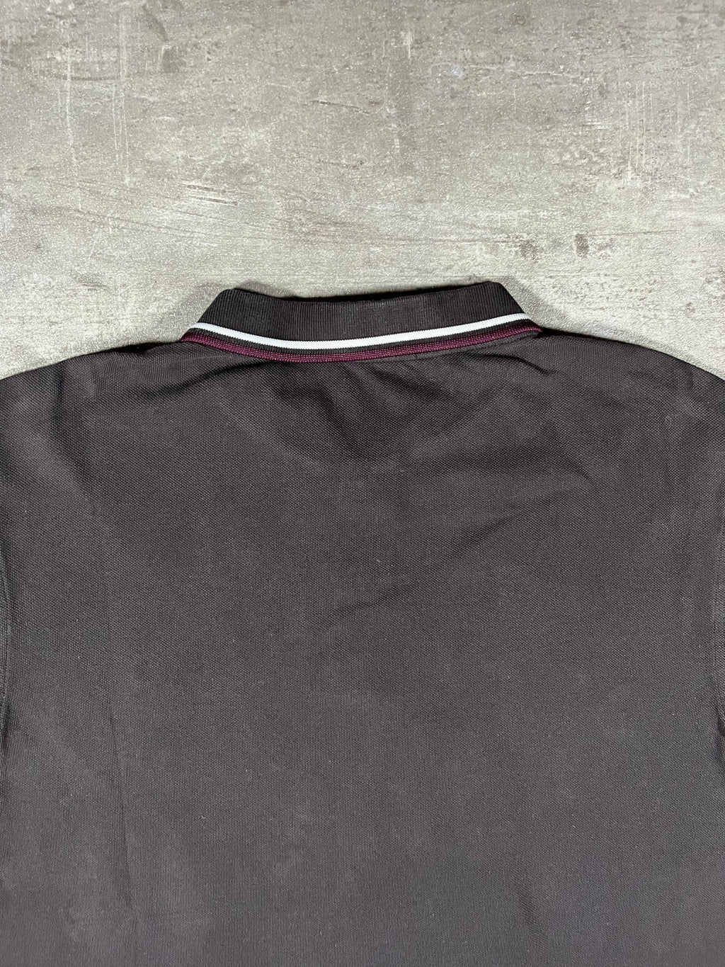 Fred Perry Poloshirt Braun L
