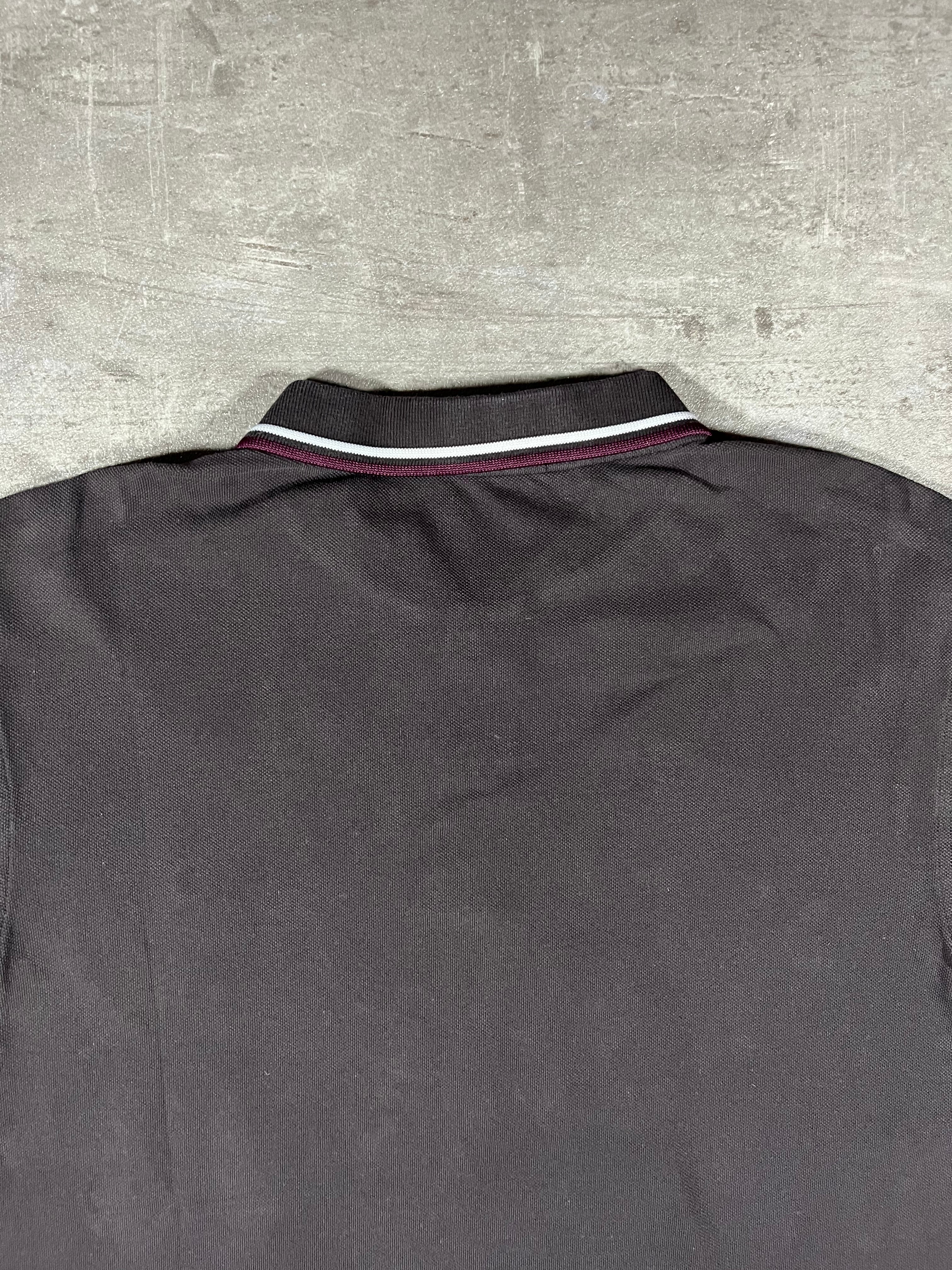 Fred Perry Poloshirt Braun L