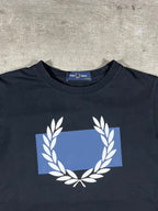 Fred Perry T-shirt Schwarz 8-10 Jahre