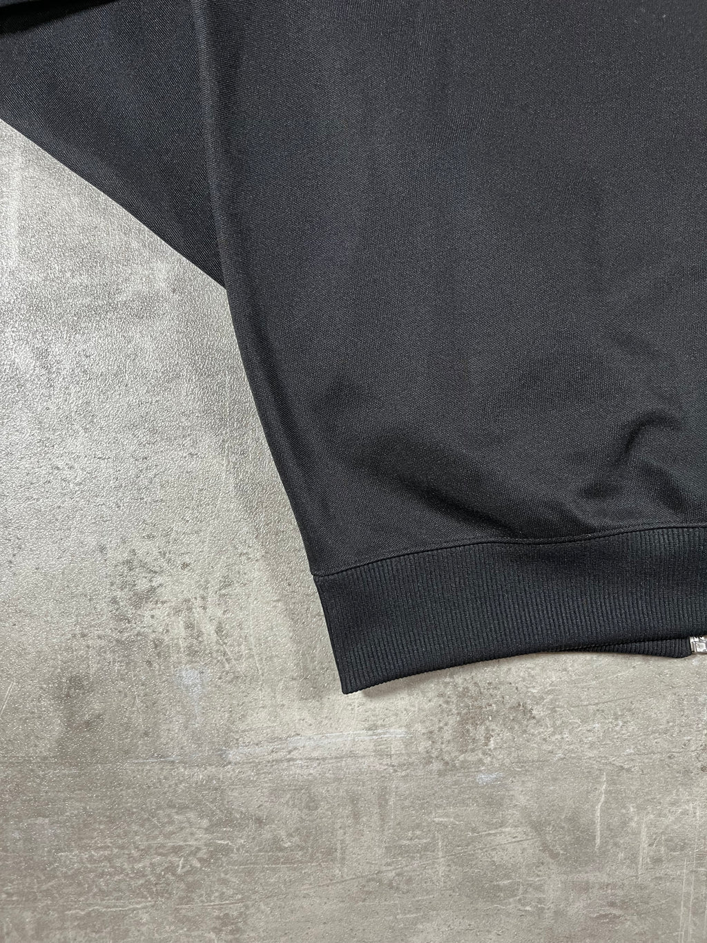 Fred Perry Vintage Trainingsjacke Taped Schwarz S