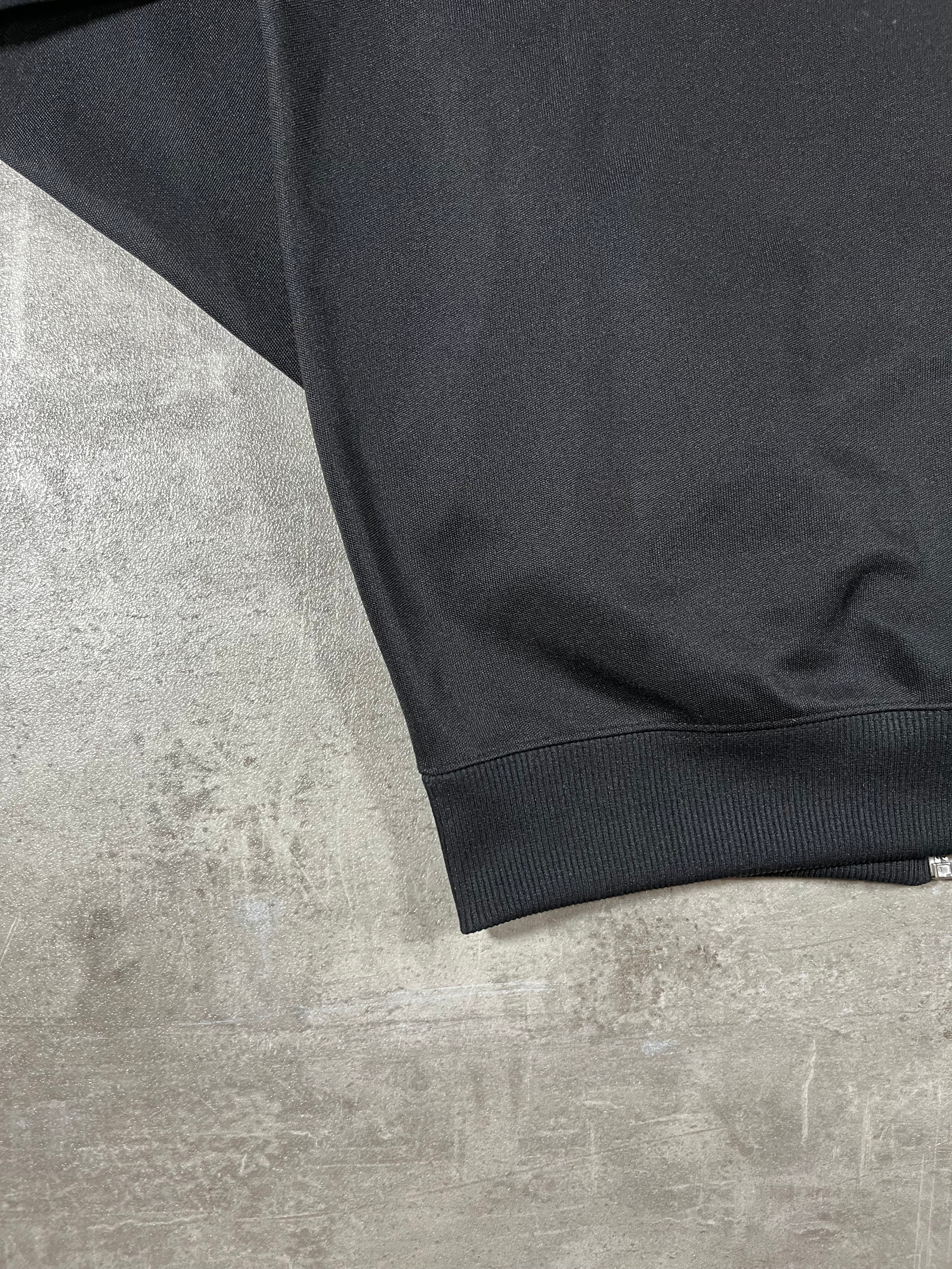 Fred Perry Vintage Trainingsjacke Taped Schwarz S