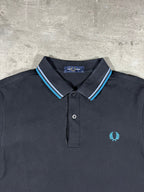 Fred Perry Poloshirt Schwarz M