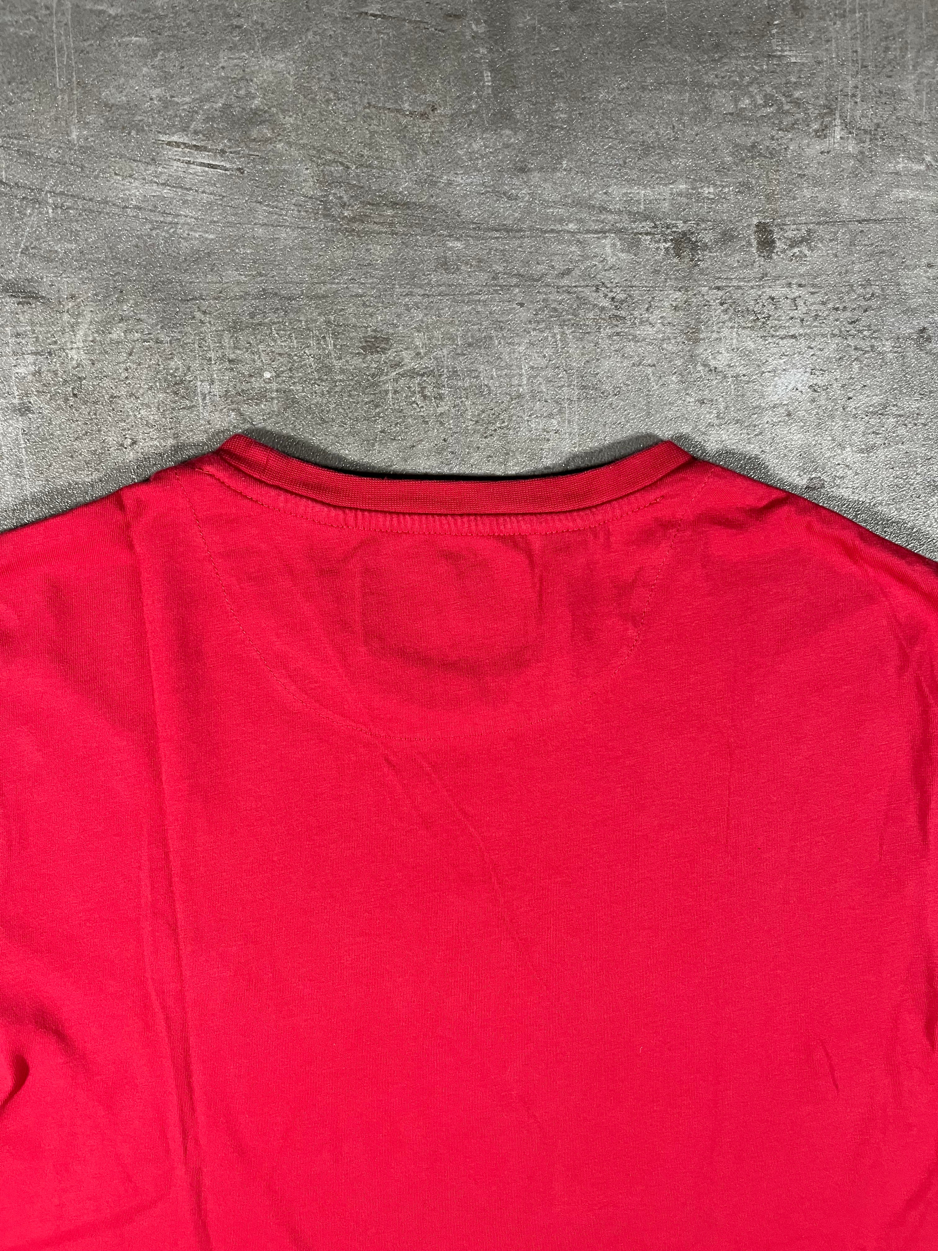 Lyle & Scott T-shirt Rot L