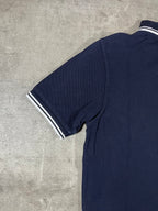 Fred Perry Poloshirt Schwarz/ Weiß M