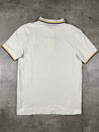 Fred Perry Poloshirt Weiß S