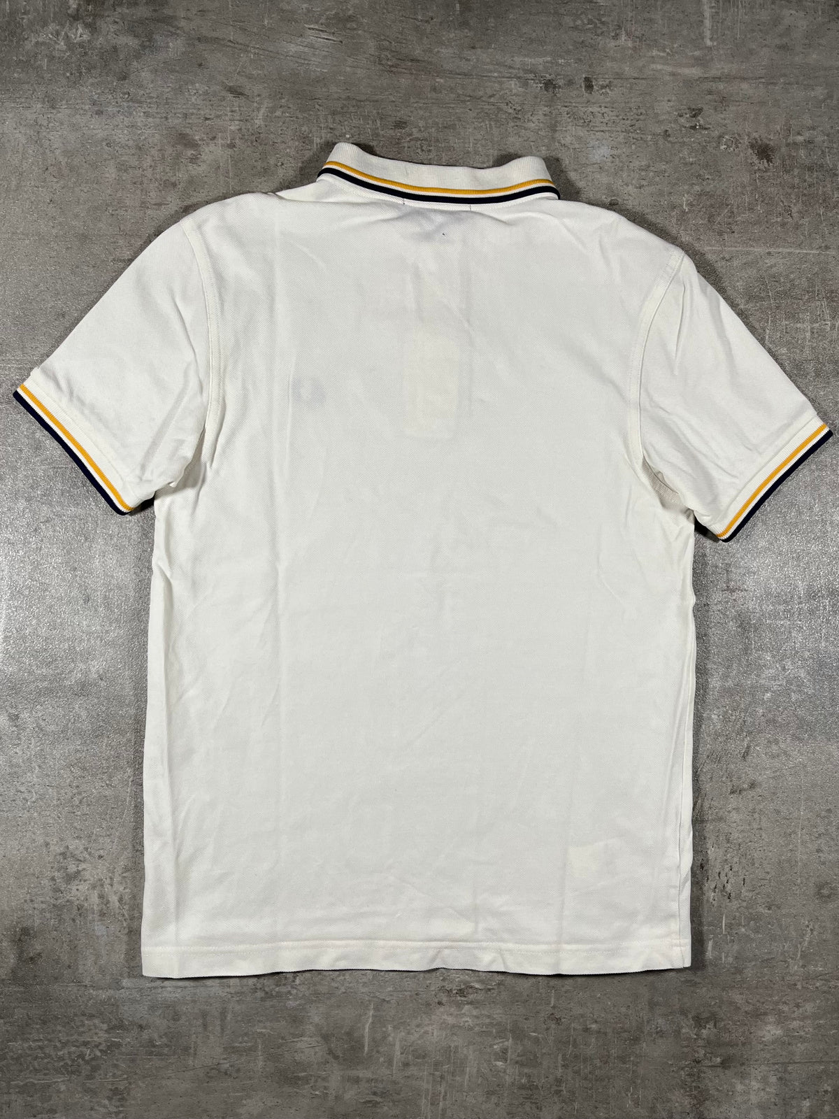 Fred Perry Poloshirt Weiß S