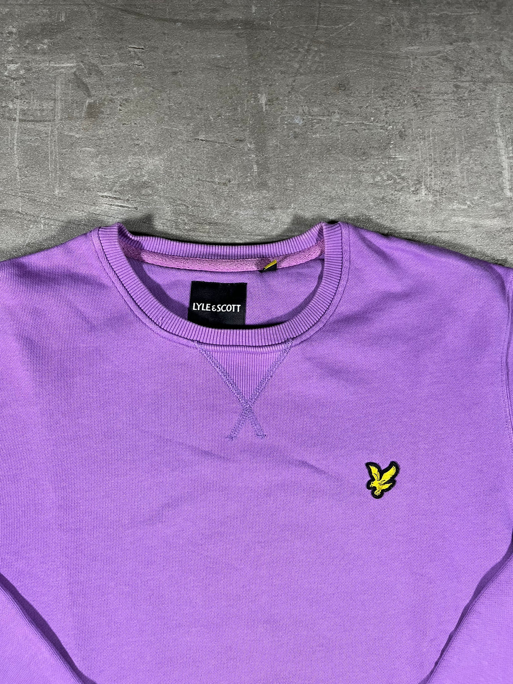 Lyle & Scott Sweater Lila M