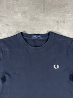 Fred Perry T-shirt Schwarz XS