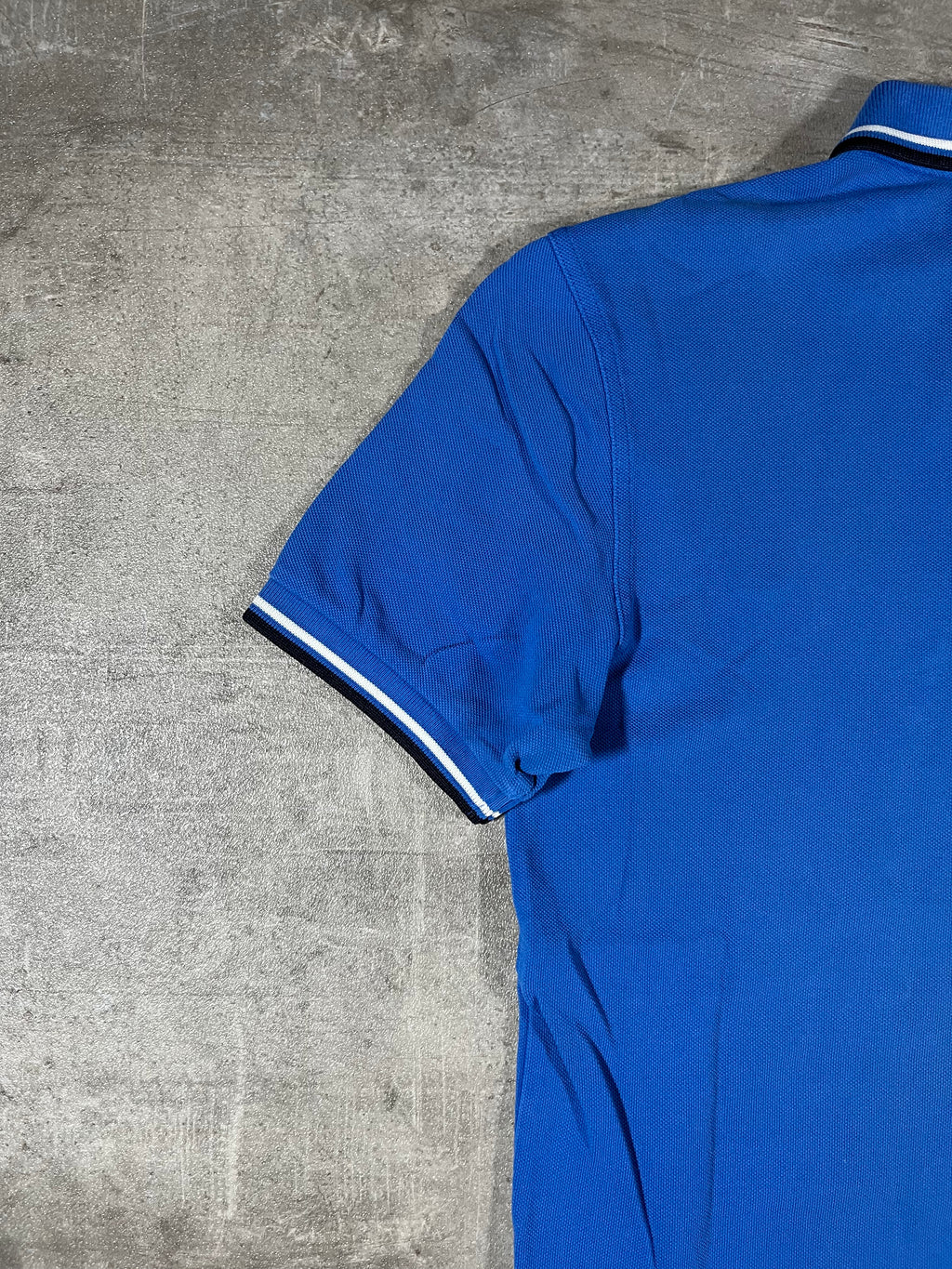 Fred Perry Poloshirt Blau S