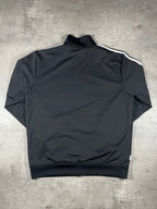 Lonsdale Trainingsjacke Taped Schwarz L