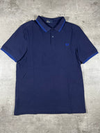 Fred Perry Poloshirt Dunkelblau L