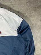 ellesse Half-Zip Blau/ Weiß L