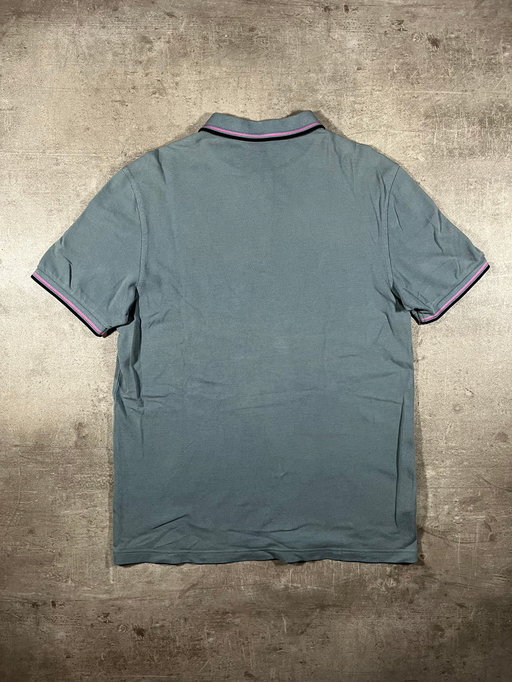 Fred Perry Poloshirt Grau L