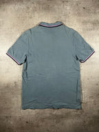 Fred Perry Poloshirt Grau L