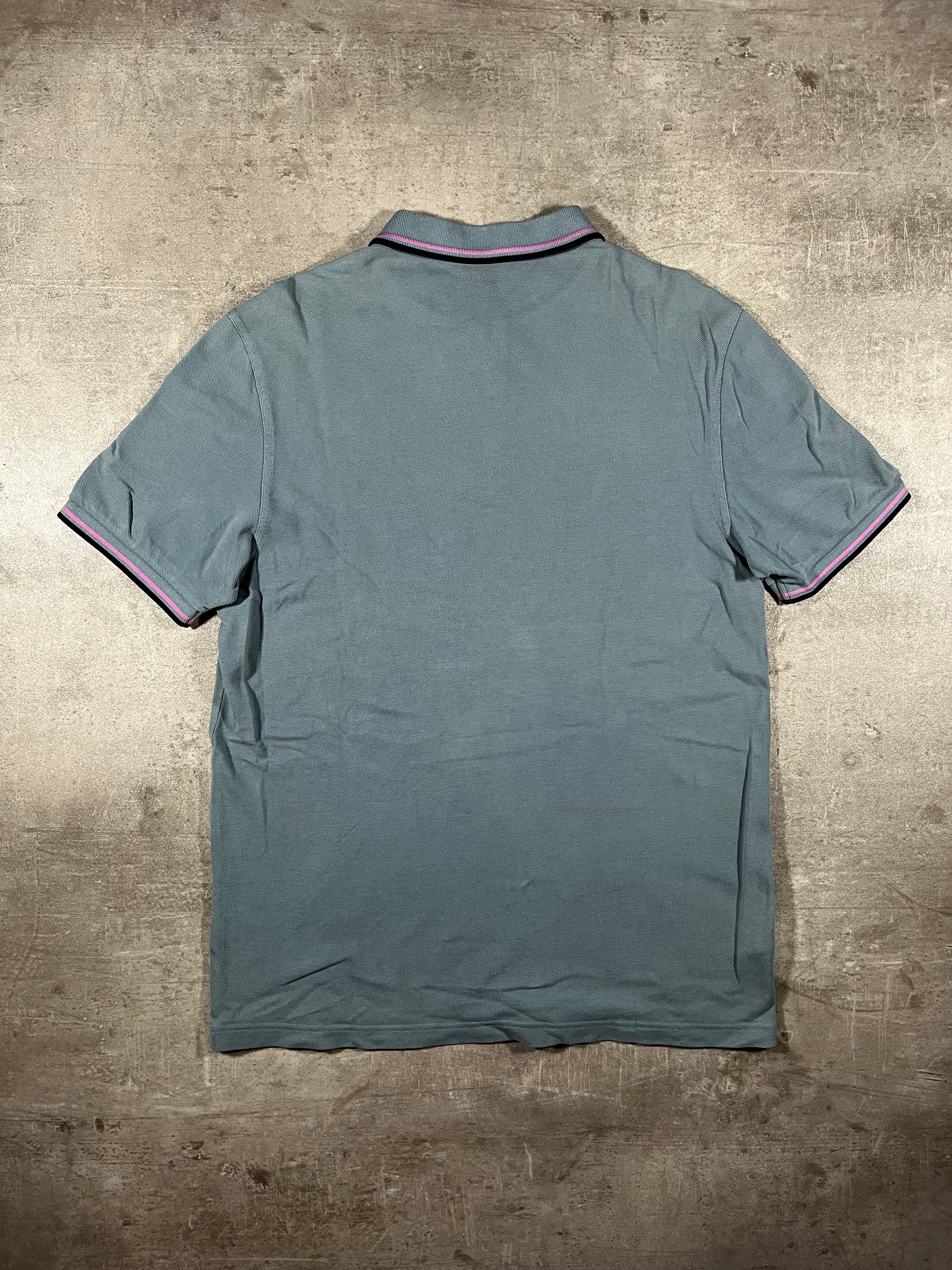 Fred Perry Poloshirt Grau L