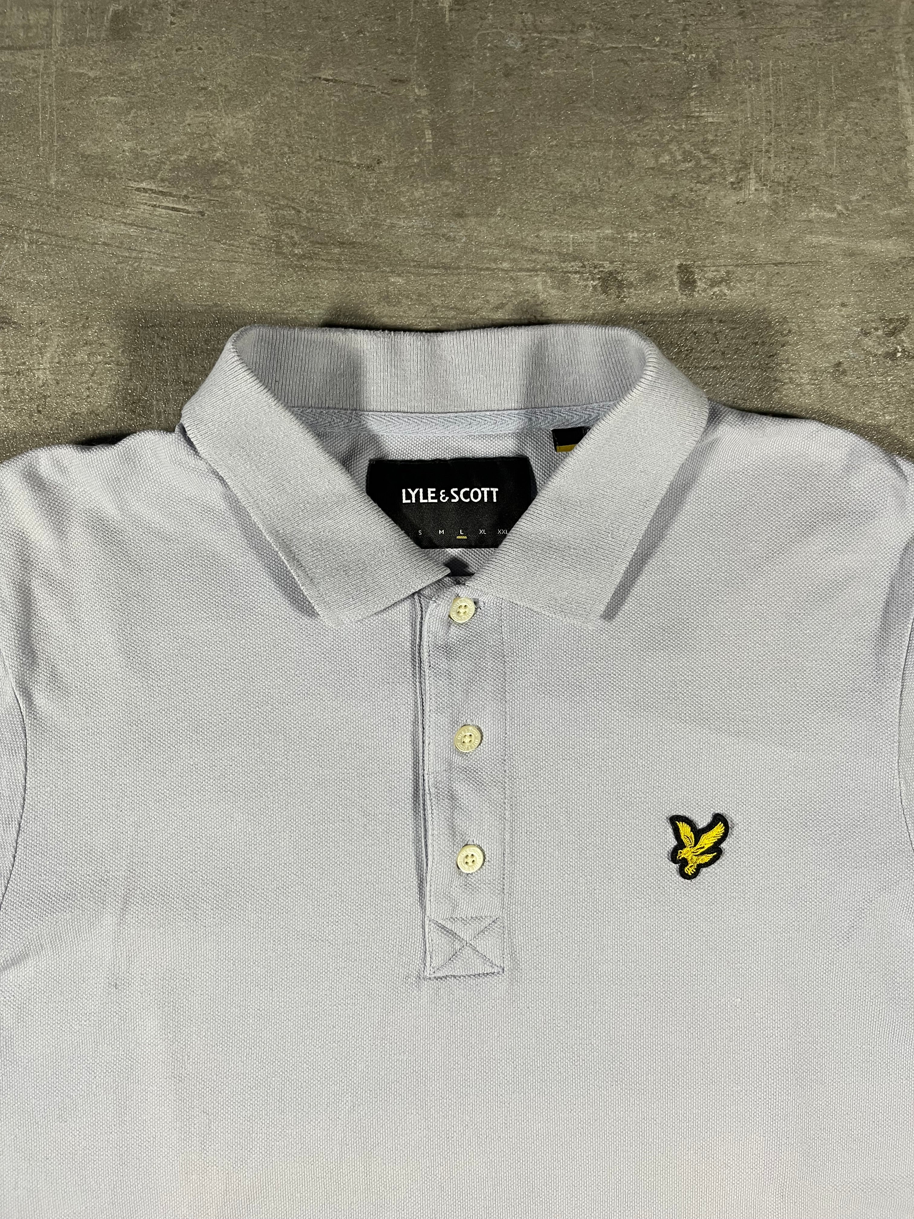 Lyle & Scott Poloshirt Hellblau L