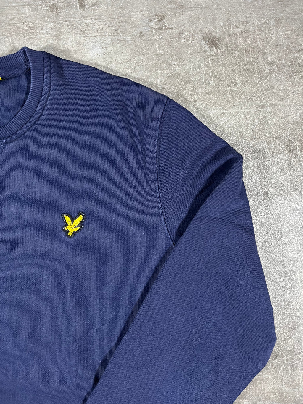 Lyle & Scott Sweater Navy S