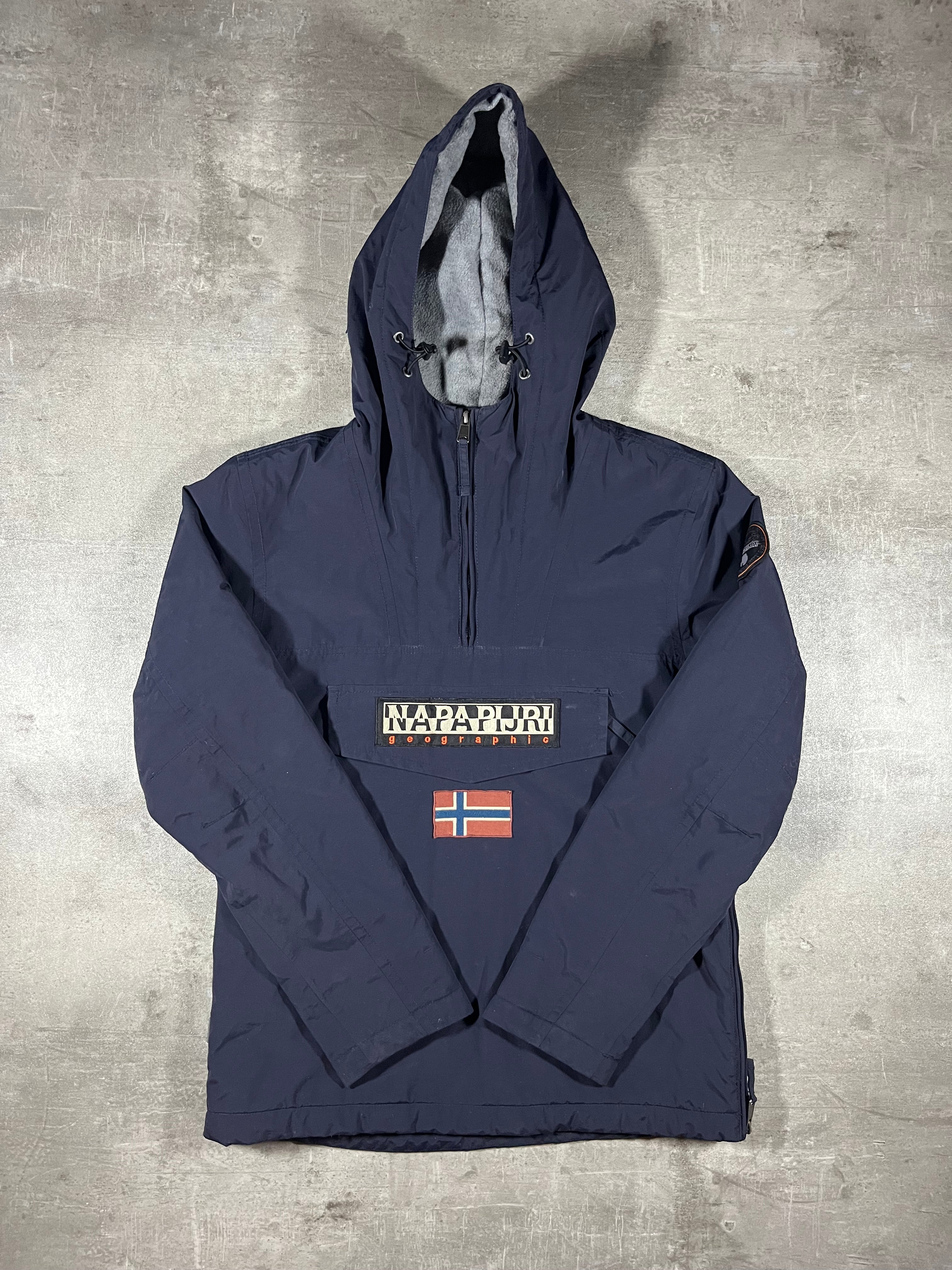 Napapijri Rainforest Jacket Dunkelblau M