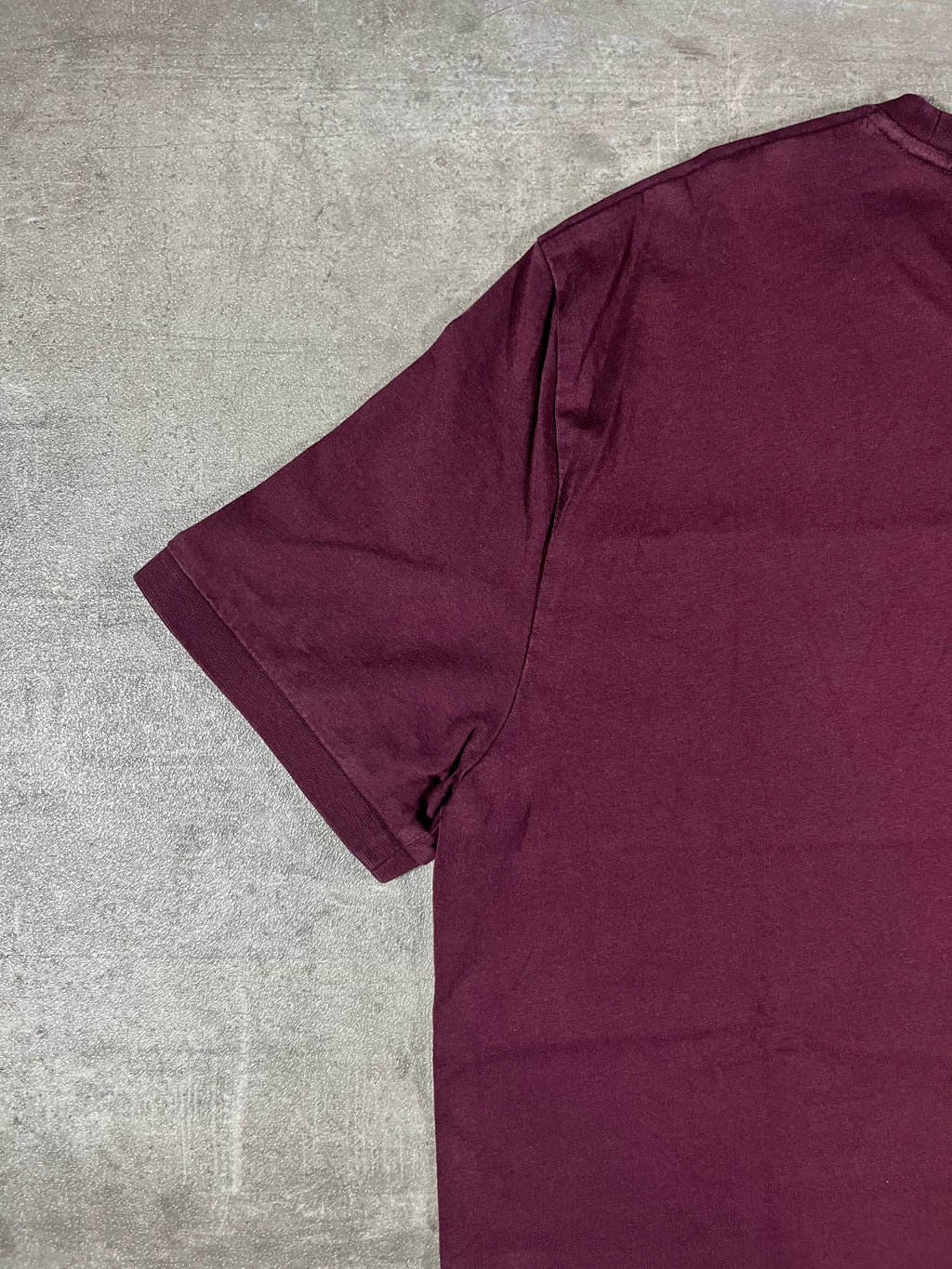 Fred Perry T-shirt Bordeaux L