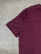 Fred Perry T-shirt Bordeaux L