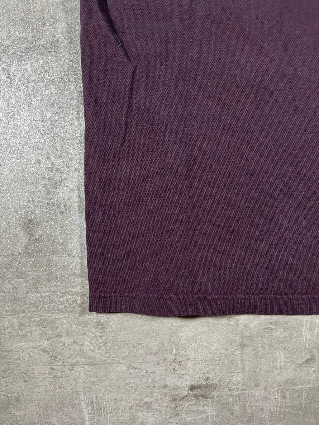 Fred Perry Poloshirt Bordeaux M