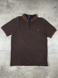 Fred Perry Poloshirt Braun M