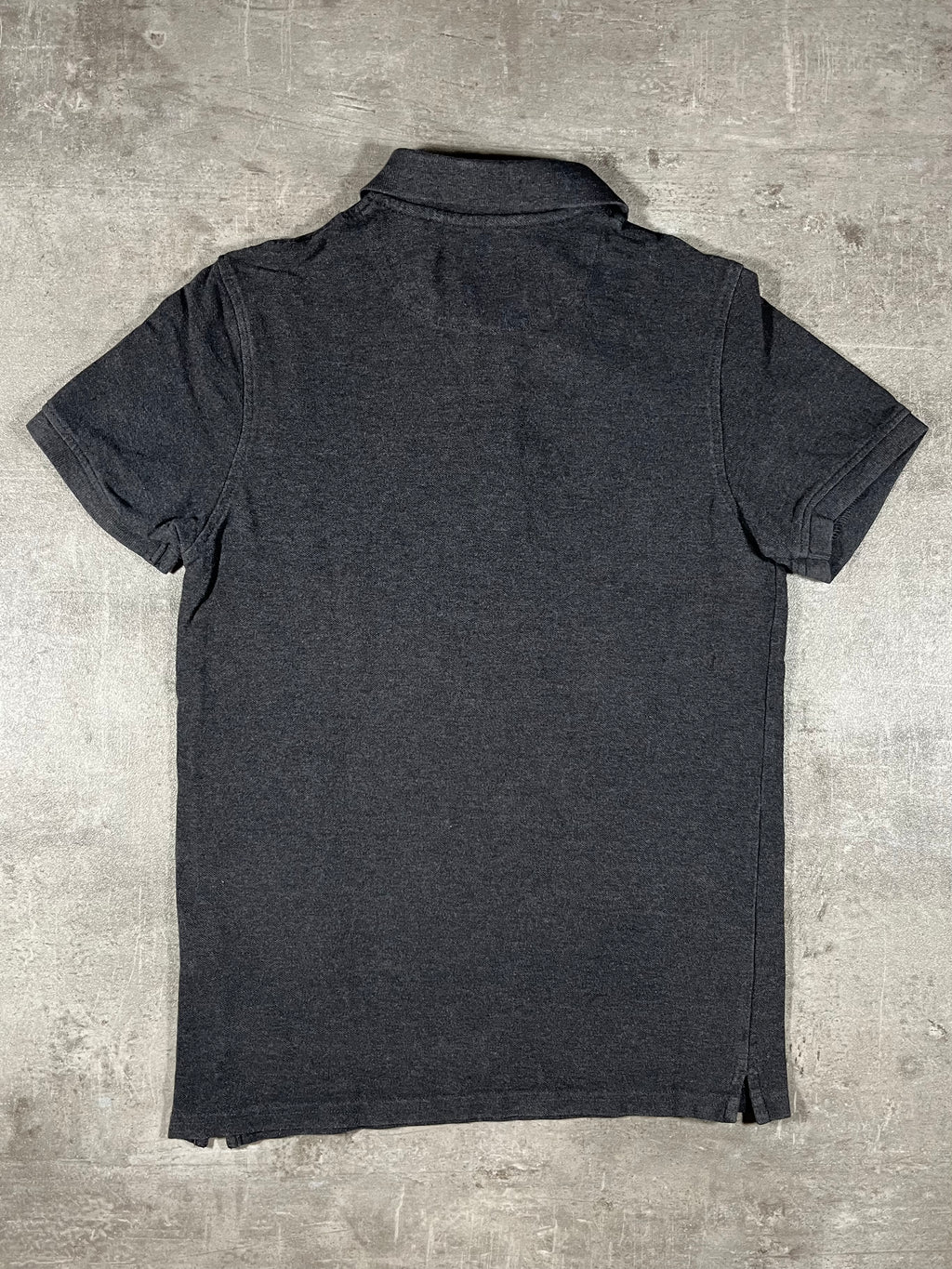 Lyle & Scott Vintage Poloshirt Grau S