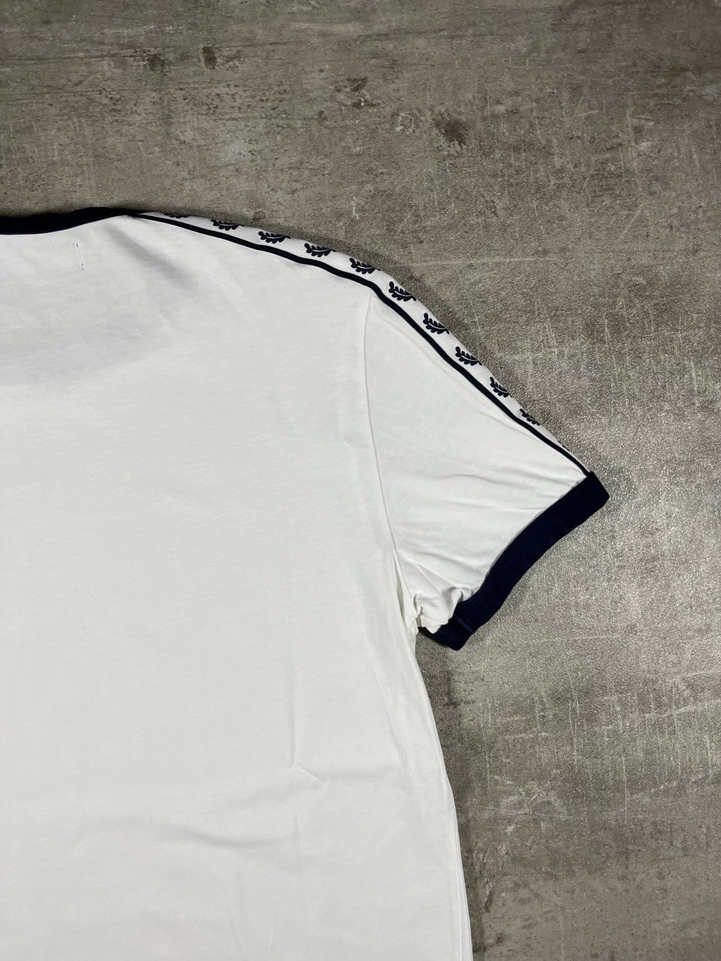 Fred Perry T-shirt Taped Weiß S