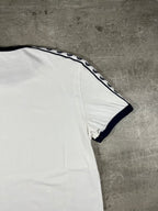 Fred Perry T-shirt Taped Weiß S