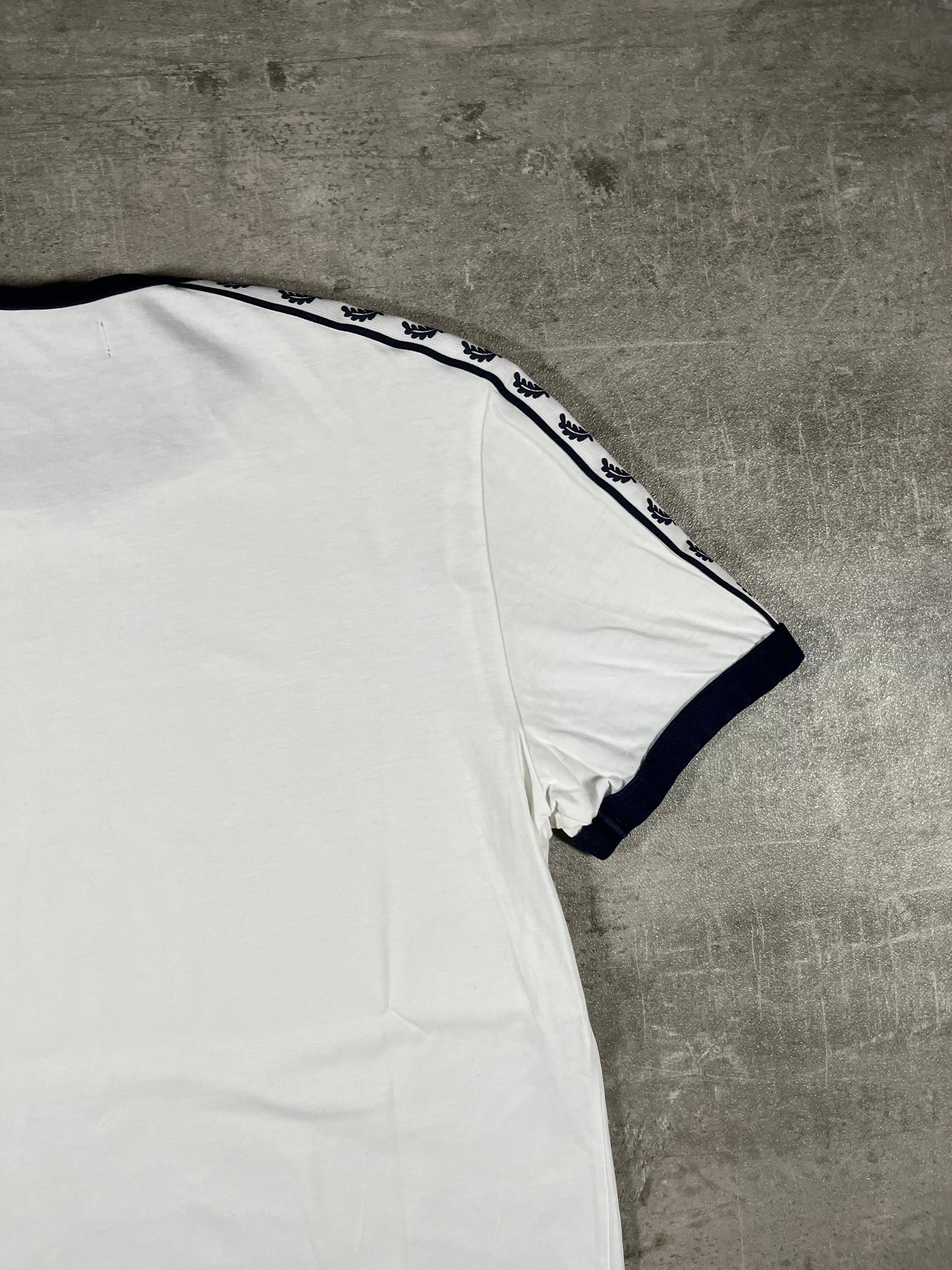 Fred Perry T-shirt Taped Weiß S