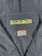 Napapijri Rainforest Jacket Dunkelblau XL
