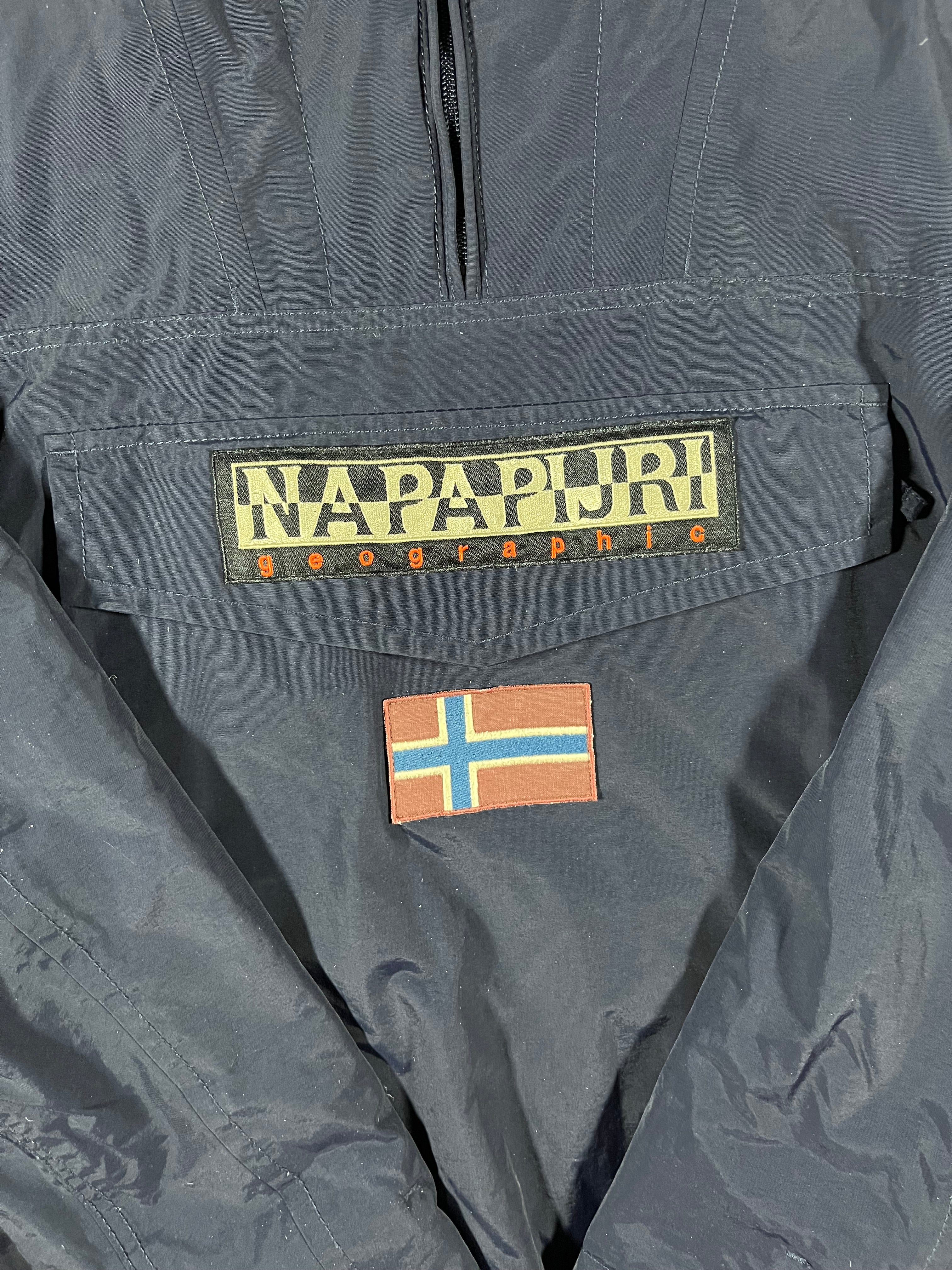 Napapijri Rainforest Jacket Dunkelblau XL