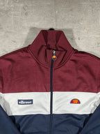 ellesse Trainingsjacke Caprini Blau/Rot/Weiß M (XS)