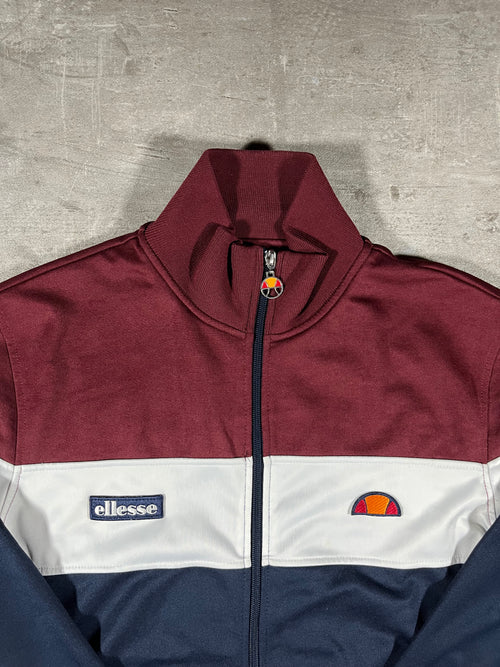 ellesse Trainingsjacke Caprini Blau/Rot/Weiß M (XS)