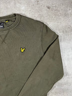Lyle & Scott Sweater Khaki/ Dunkelgrün S