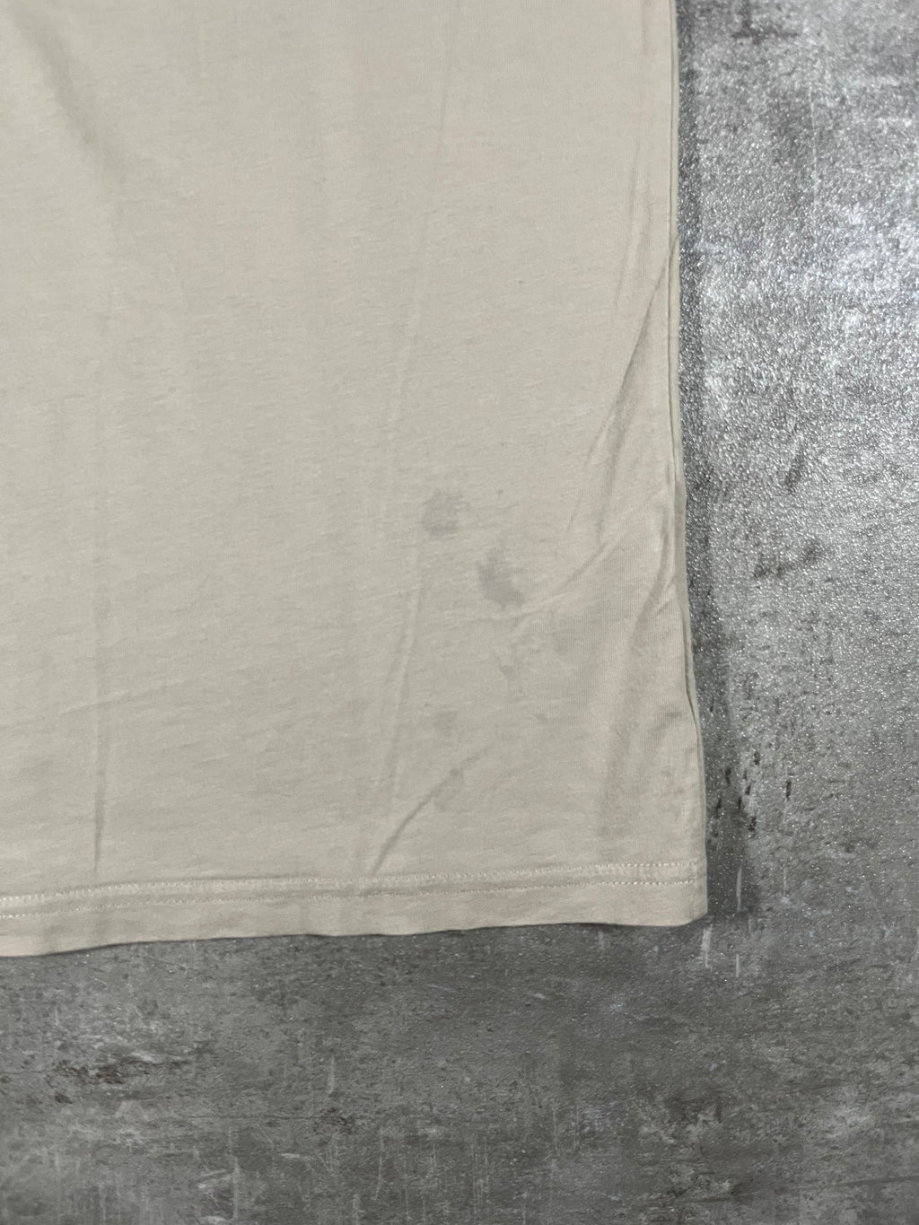 Fred Perry T-shirt Taped Beige S