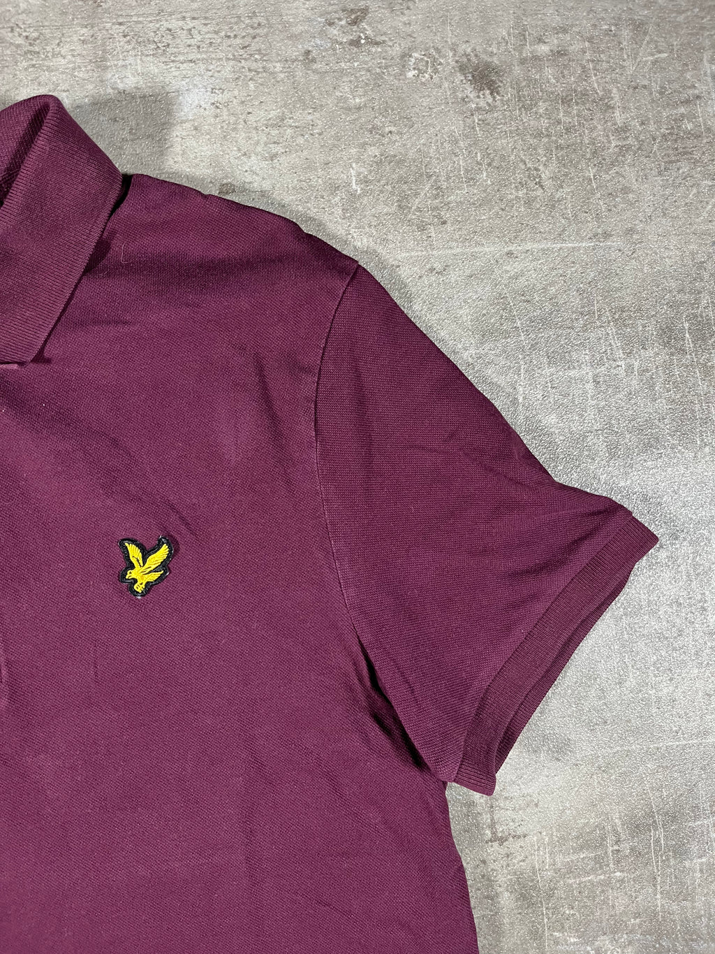 Lyle & Scott Poloshirt Bordeaux S