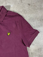 Lyle & Scott Poloshirt Bordeaux S