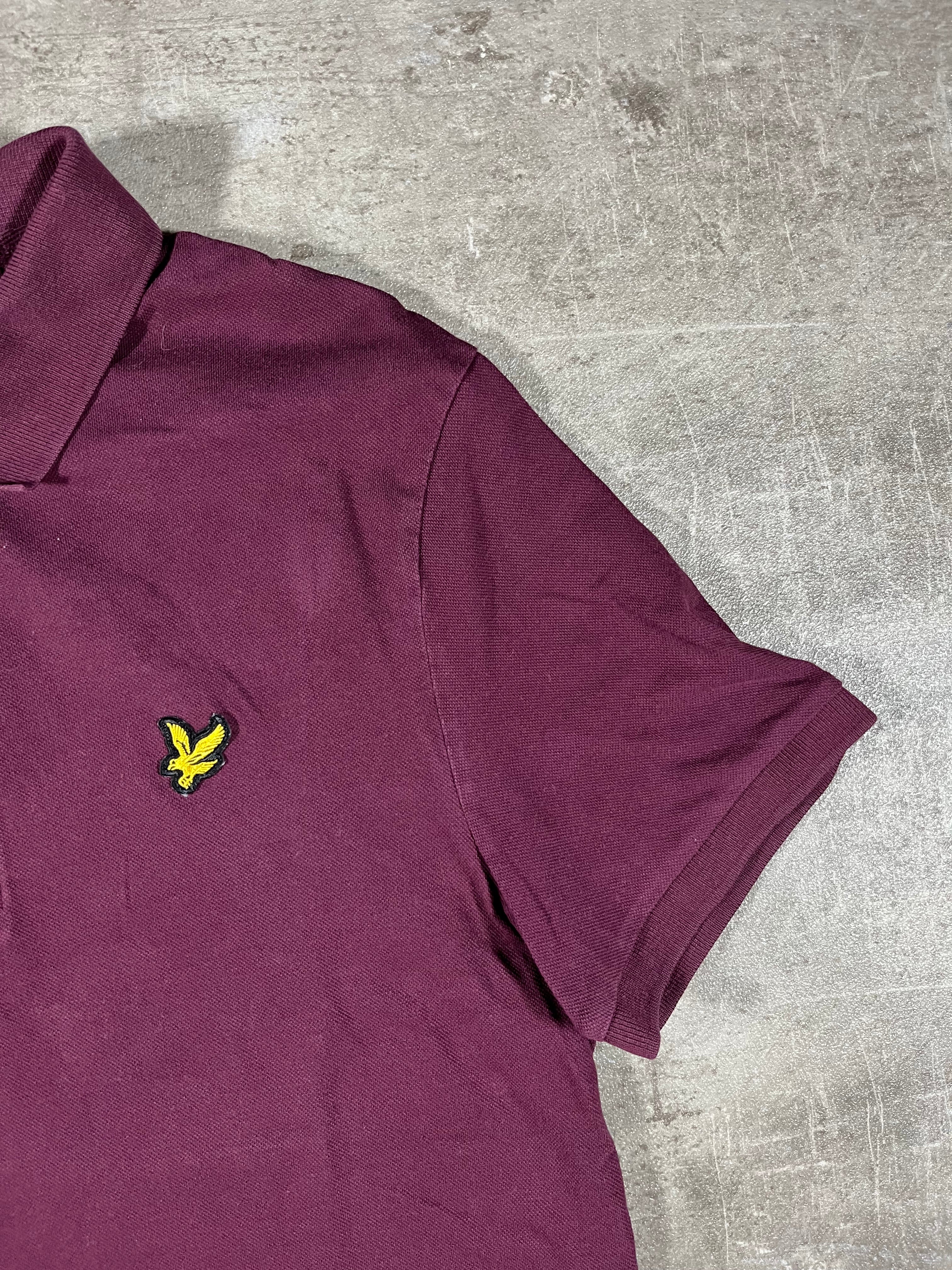 Lyle & Scott Poloshirt Bordeaux S