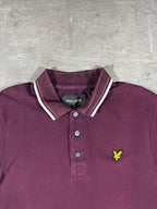 Lyle & Scott Poloshirt Bordeaux S