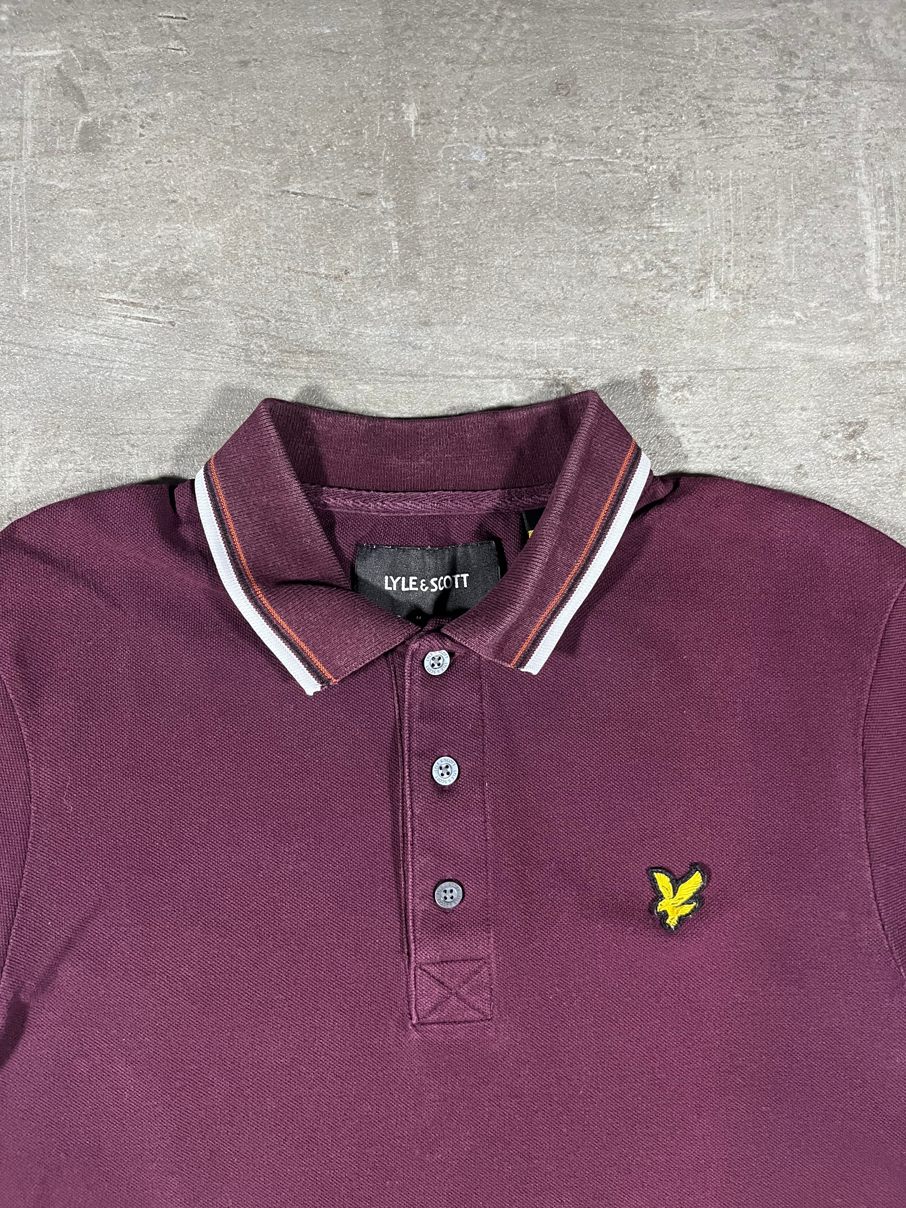 Lyle & Scott Poloshirt Bordeaux S