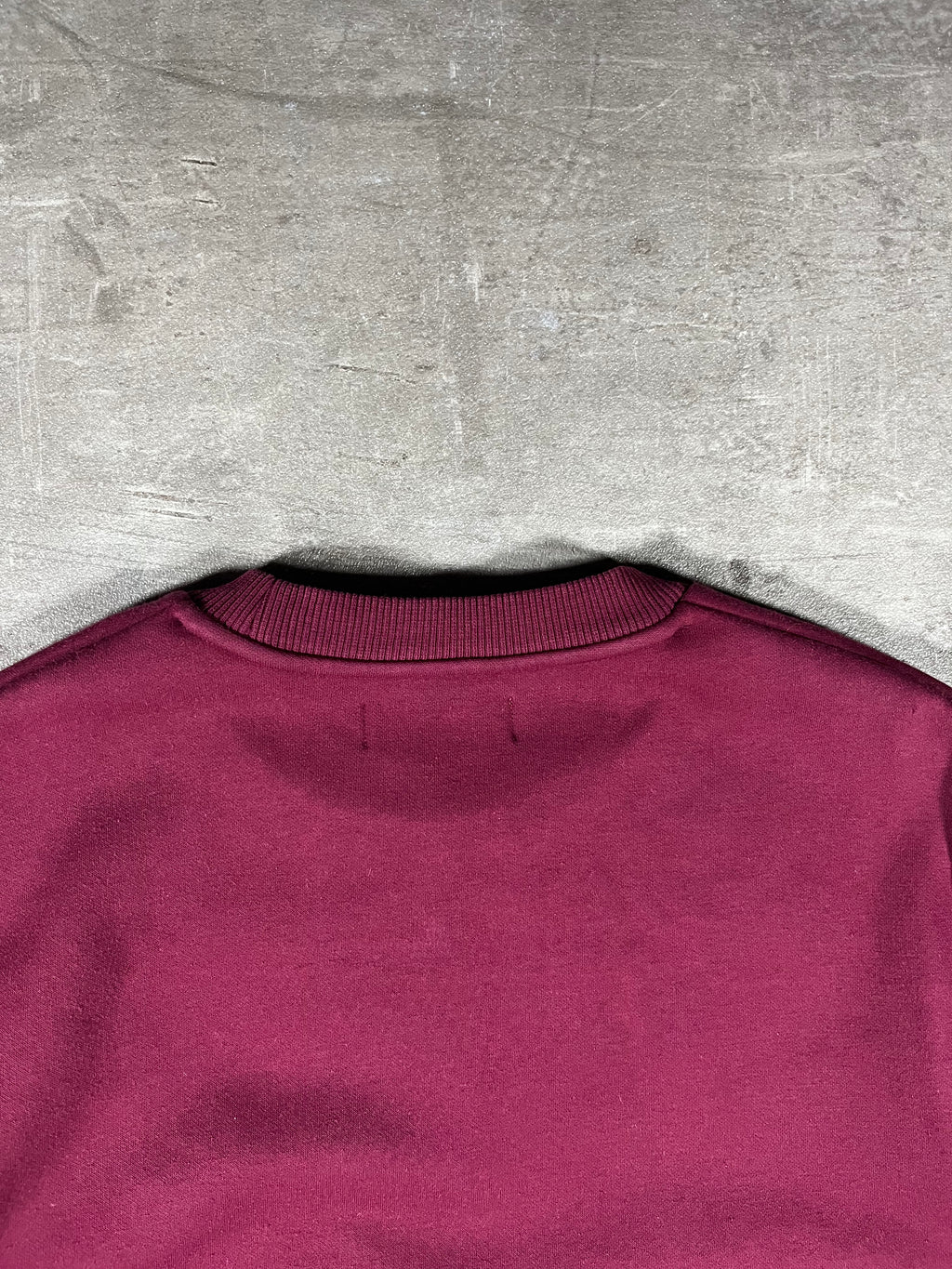Fred Perry Sweater Bordeaux S