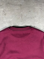 Fred Perry Sweater Bordeaux S